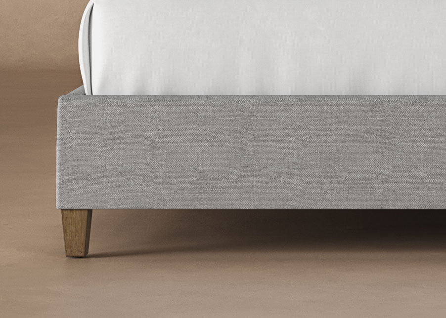 Bed Frame in Slate#color_slate