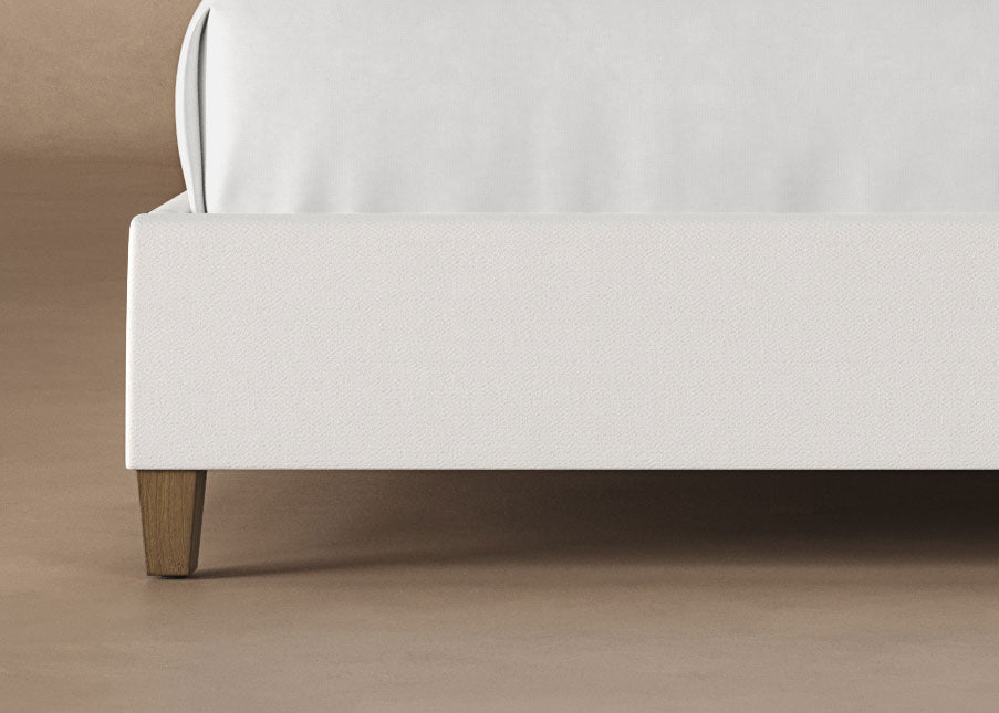 Bed Frame in Snow#color_snow