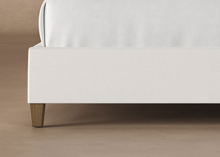 Bed Frame in Snow#color_snow