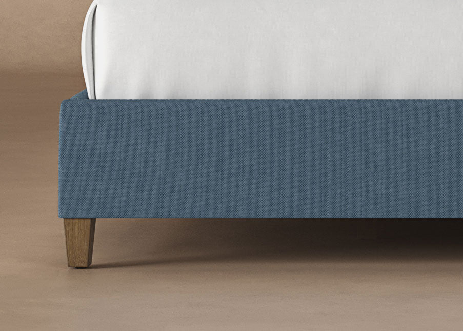 Bed Frame in Steel#color_steel